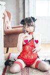 [Cosplay] (CH24) [Choukyou Mazo] Moka Fukuda 福田もか ちゃんがサキュバスになって毎日僕を誘ってくる件について。パート2