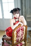 [Cosplay] (CH24) [Choukyou Mazo] Moka Fukuda 福田もか ちゃんがサキュバスになって毎日僕を誘ってくる件について。パート2