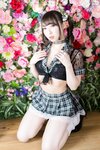 [Cosplay] (CH24) [Choukyou Mazo] Moka Fukuda 福田もか ちゃんがサキュバスになって毎日僕を誘ってくる件について。パート2