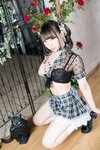 [Cosplay] (CH24) [Choukyou Mazo] Moka Fukuda 福田もか ちゃんがサキュバスになって毎日僕を誘ってくる件について。パート2