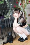 [Cosplay] (CH24) [Choukyou Mazo] Moka Fukuda 福田もか ちゃんがサキュバスになって毎日僕を誘ってくる件について。パート2
