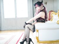 [Cosplay] (CH24) [Choukyou Mazo] Moka Fukuda 福田もか ちゃんがサキュバスになって毎日僕を誘ってくる件について。パート2
