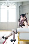 [Cosplay] (CH24) [Choukyou Mazo] Moka Fukuda 福田もか ちゃんがサキュバスになって毎日僕を誘ってくる件について。パート2