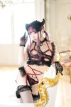 [Cosplay] (CH24) [Choukyou Mazo] Moka Fukuda 福田もか ちゃんがサキュバスになって毎日僕を誘ってくる件について。パート2
