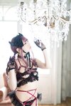[Cosplay] (CH24) [Choukyou Mazo] Moka Fukuda 福田もか ちゃんがサキュバスになって毎日僕を誘ってくる件について。パート2