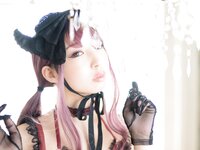 [Cosplay] (CH24) [Choukyou Mazo] Moka Fukuda 福田もか ちゃんがサキュバスになって毎日僕を誘ってくる件について。パート2