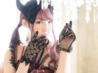 [Cosplay] (CH24) [Choukyou Mazo] Moka Fukuda 福田もか ちゃんがサキュバスになって毎日僕を誘ってくる件について。パート2
