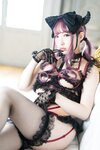 [Cosplay] (CH24) [Choukyou Mazo] Moka Fukuda 福田もか ちゃんがサキュバスになって毎日僕を誘ってくる件について。パート2