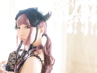 [Cosplay] (CH24) [Choukyou Mazo] Moka Fukuda 福田もか ちゃんがサキュバスになって毎日僕を誘ってくる件について。パート2