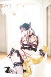 [Cosplay] (CH24) [Choukyou Mazo] Moka Fukuda 福田もか ちゃんがサキュバスになって毎日僕を誘ってくる件について。パート2