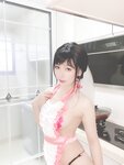 [Cosplay] Yuko Imoen 芋圆侑子 - Wife Apron 人妻围裙