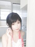 [Cosplay] Yuko Imoen 芋圆侑子 - Wife Apron 人妻围裙