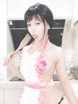 [Cosplay] Yuko Imoen 芋圆侑子 - Wife Apron 人妻围裙