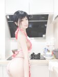 [Cosplay] Yuko Imoen 芋圆侑子 - Wife Apron 人妻围裙