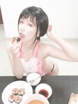 [Cosplay] Yuko Imoen 芋圆侑子 - Wife Apron 人妻围裙