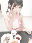[Cosplay] Yuko Imoen 芋圆侑子 - Wife Apron 人妻围裙