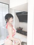 [Cosplay] Yuko Imoen 芋圆侑子 - Wife Apron 人妻围裙