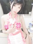 [Cosplay] Yuko Imoen 芋圆侑子 - Wife Apron 人妻围裙