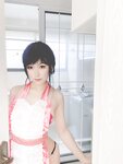 [Cosplay] Yuko Imoen 芋圆侑子 - Wife Apron 人妻围裙