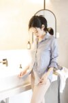 [XR Uncensored] luvian本能 - R18 秀人网模特 浴室中的极致诱惑