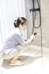 [XR Uncensored] luvian本能 - R18 秀人网模特 浴室中的极致诱惑