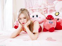 [Cosplay] 凯云 - 可爱短裙白丝
