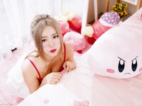 [Cosplay] 凯云 - 可爱短裙白丝