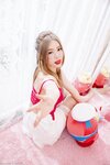 [Cosplay] 凯云 - 可爱短裙白丝