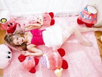 [Cosplay] 凯云 - 可爱短裙白丝