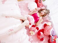[Cosplay] 凯云 - 可爱短裙白丝