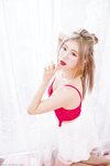 [Cosplay] 凯云 - 可爱短裙白丝
