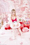 [Cosplay] 凯云 - 可爱短裙白丝