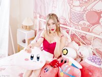 [Cosplay] 凯云 - 可爱短裙白丝