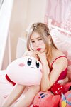 [Cosplay] 凯云 - 可爱短裙白丝