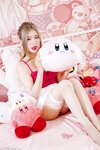 [Cosplay] 凯云 - 可爱短裙白丝
