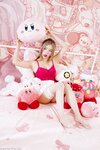 [Cosplay] 凯云 - 可爱短裙白丝