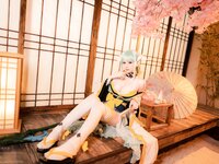 [Cosplay] Lin Zi Lin 凛子酱 - Kiyohime 清姬