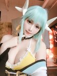 [Cosplay] Lin Zi Lin 凛子酱 - Kiyohime 清姬