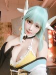 [Cosplay] Lin Zi Lin 凛子酱 - Kiyohime 清姬