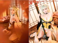 [Cosplay] Lin Zi Lin 凛子酱 - Kiyohime 清姬