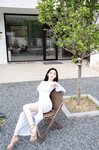 [XR Uncensored] 潘思沁 - R18 秀人网模特 庭院中的春色