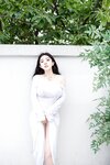 [XR Uncensored] 潘思沁 - R18 秀人网模特 庭院中的春色