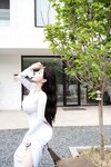 [XR Uncensored] 潘思沁 - R18 秀人网模特 庭院中的春色