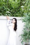 [XR Uncensored] 潘思沁 - R18 秀人网模特 庭院中的春色