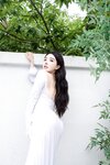 [XR Uncensored] 潘思沁 - R18 秀人网模特 庭院中的春色