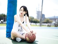 [Cosplay] Ashley - 运动风
