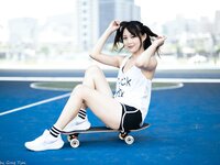 [Cosplay] Ashley - 运动风