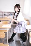 [Cosplay] Ashley - 学生服
