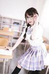 [Cosplay] Ashley - 学生服