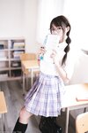 [Cosplay] Ashley - 学生服
